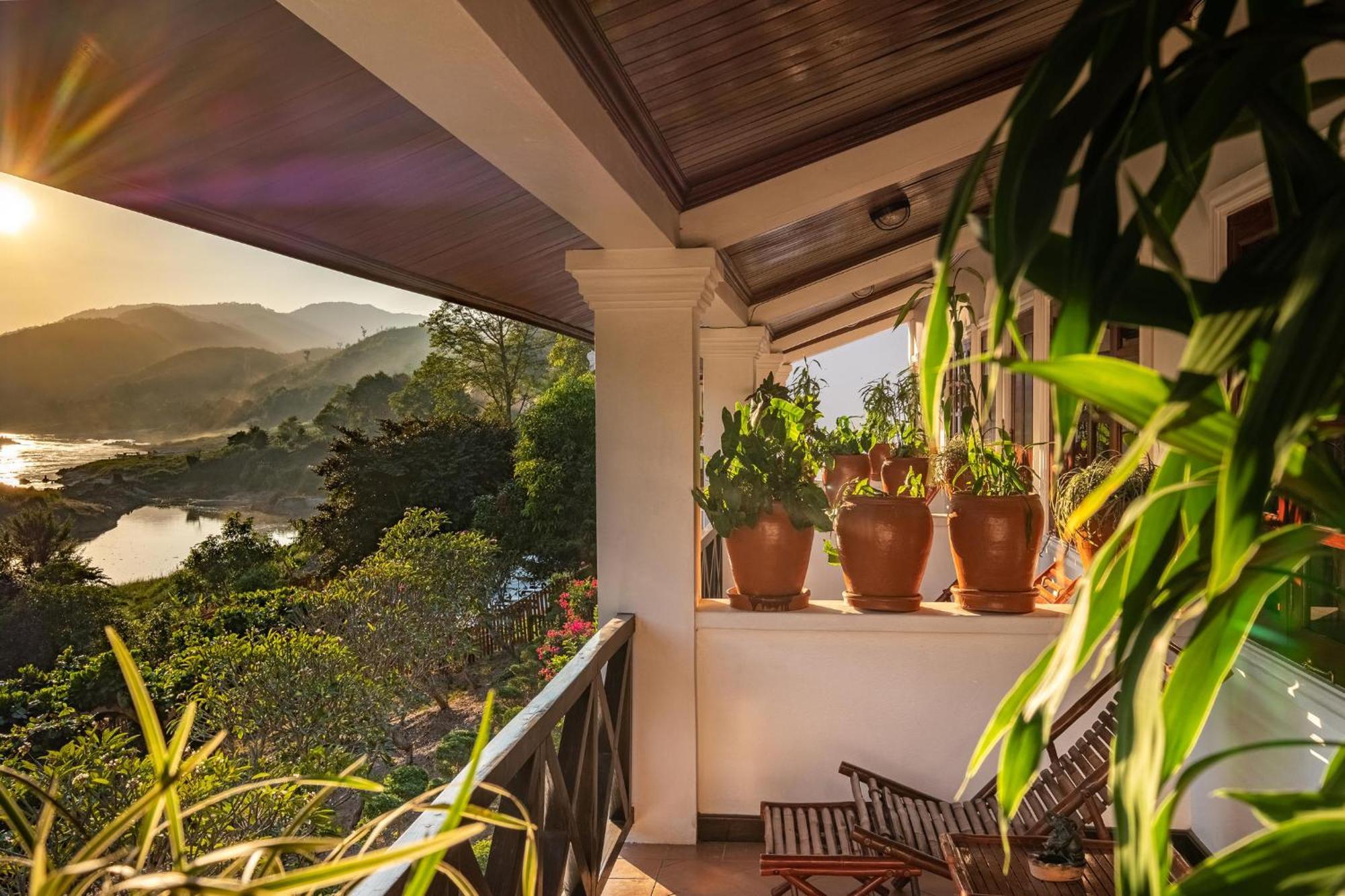 The Sanctuary Pakbeng Lodge Ngoại thất bức ảnh