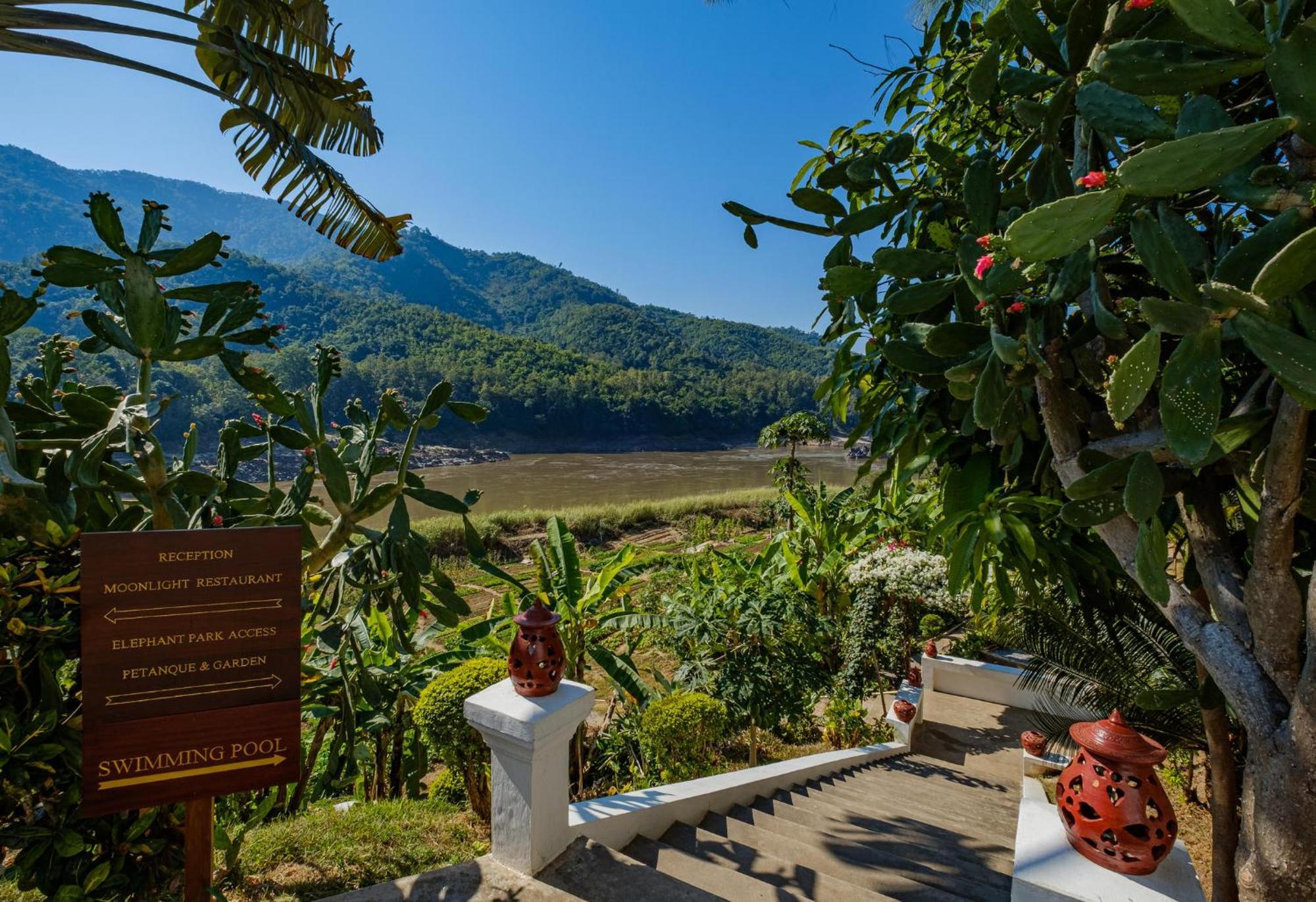 The Sanctuary Pakbeng Lodge Ngoại thất bức ảnh