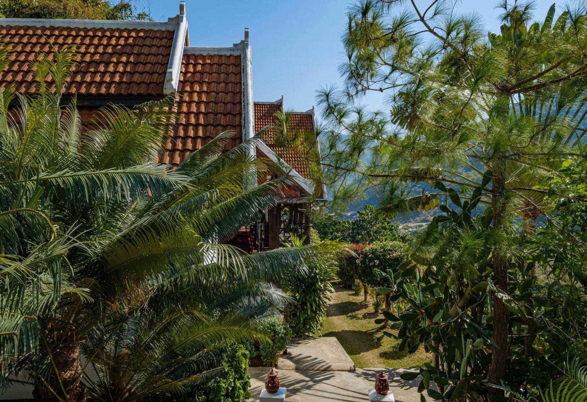 The Sanctuary Pakbeng Lodge Ngoại thất bức ảnh