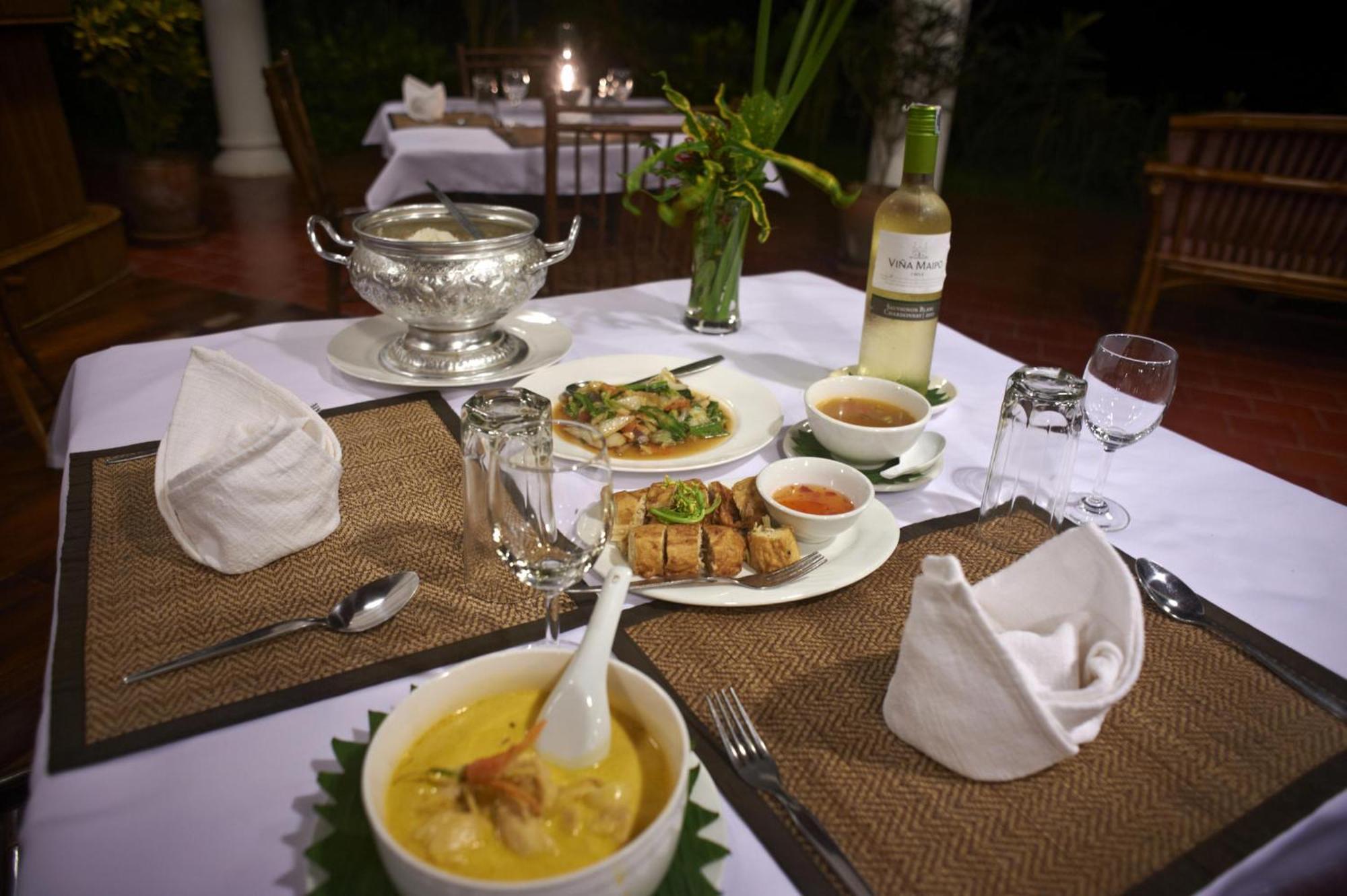 The Sanctuary Pakbeng Lodge Ngoại thất bức ảnh