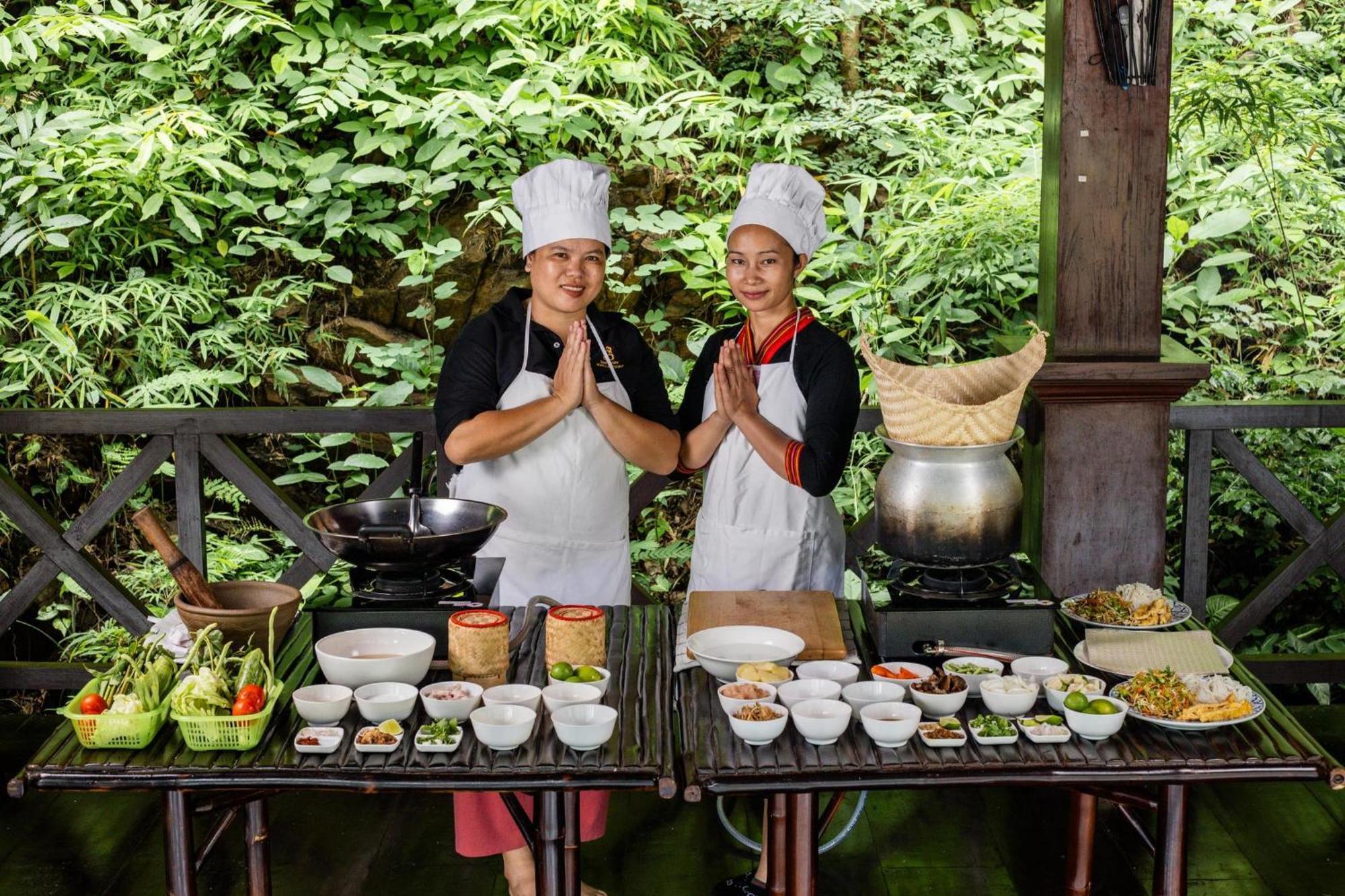 The Sanctuary Pakbeng Lodge Ngoại thất bức ảnh