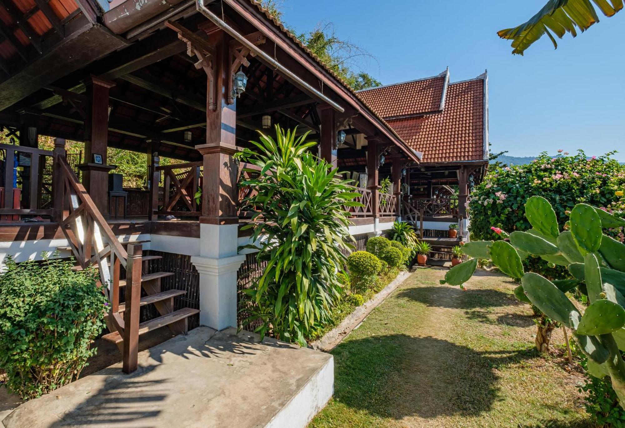 The Sanctuary Pakbeng Lodge Ngoại thất bức ảnh
