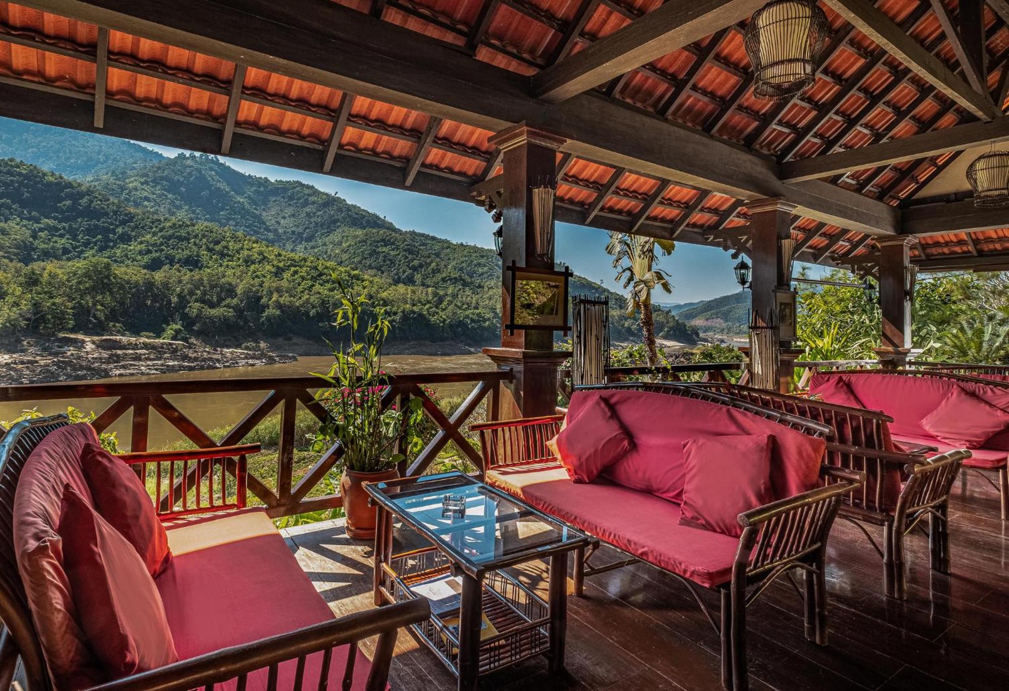 The Sanctuary Pakbeng Lodge Ngoại thất bức ảnh