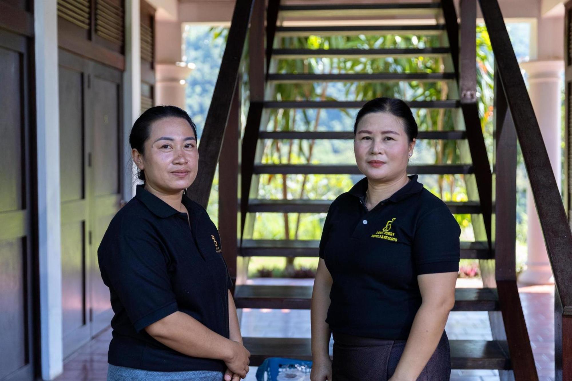 The Sanctuary Pakbeng Lodge Ngoại thất bức ảnh