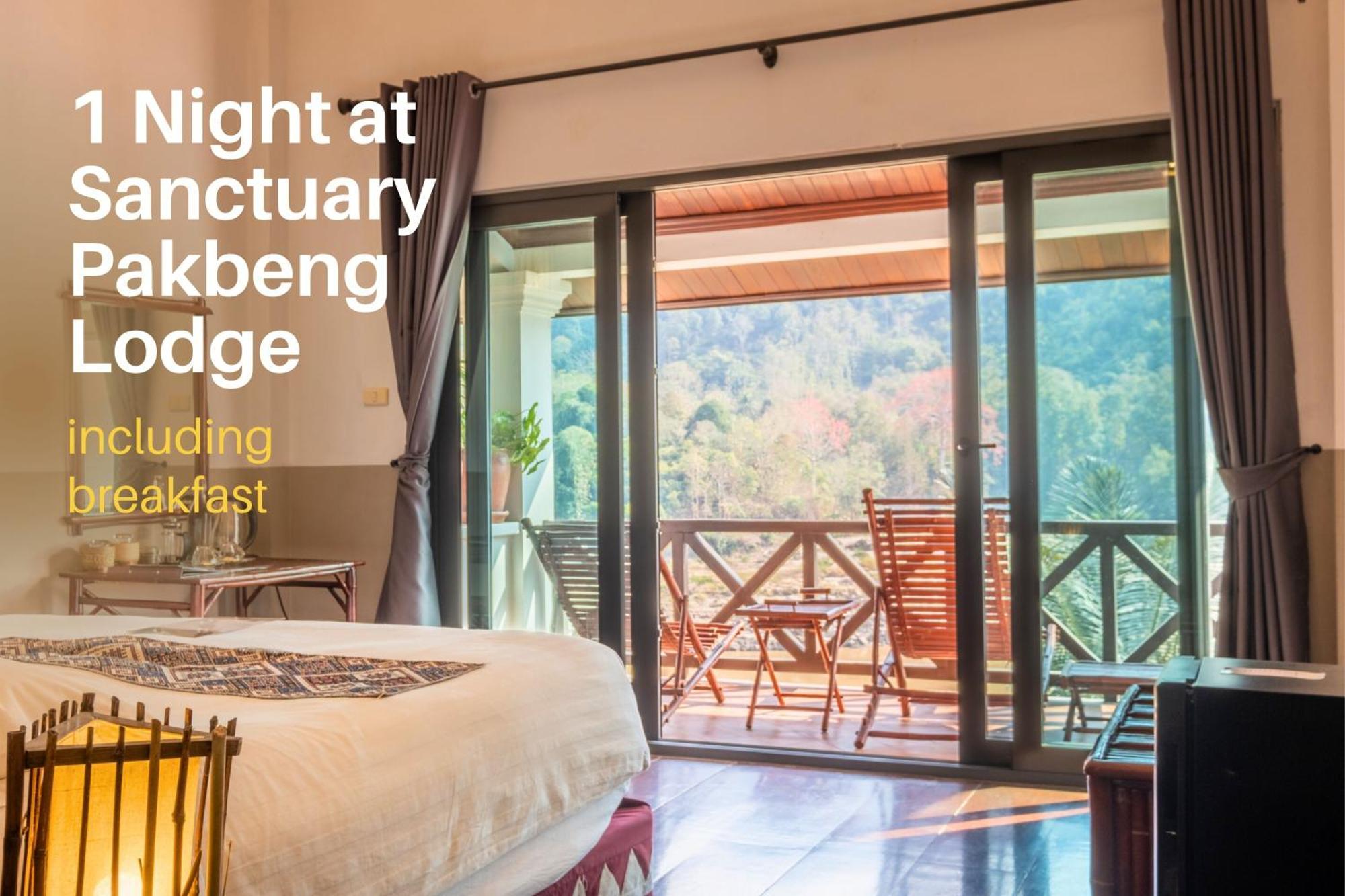 The Sanctuary Pakbeng Lodge Ngoại thất bức ảnh