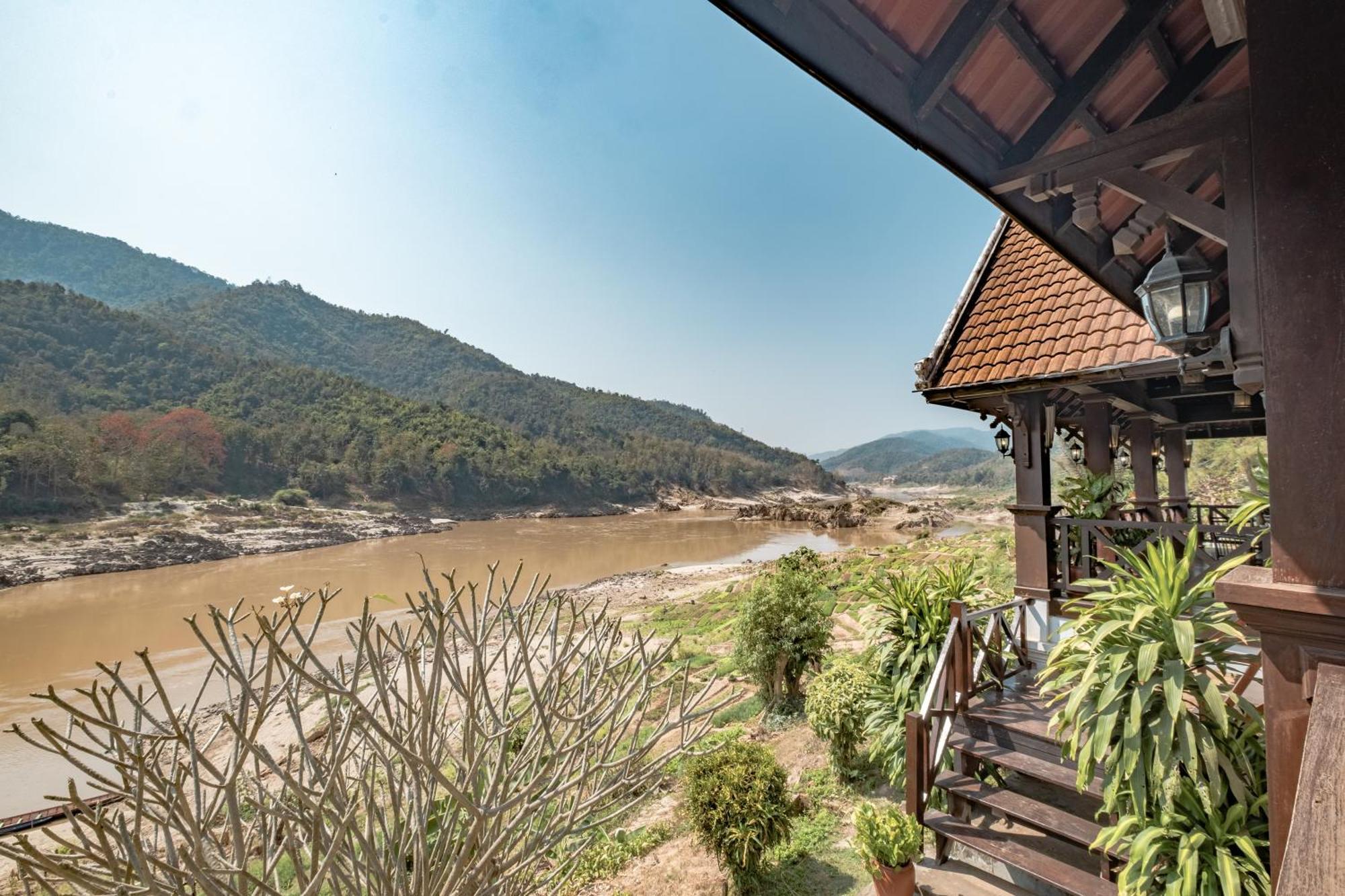 The Sanctuary Pakbeng Lodge Ngoại thất bức ảnh