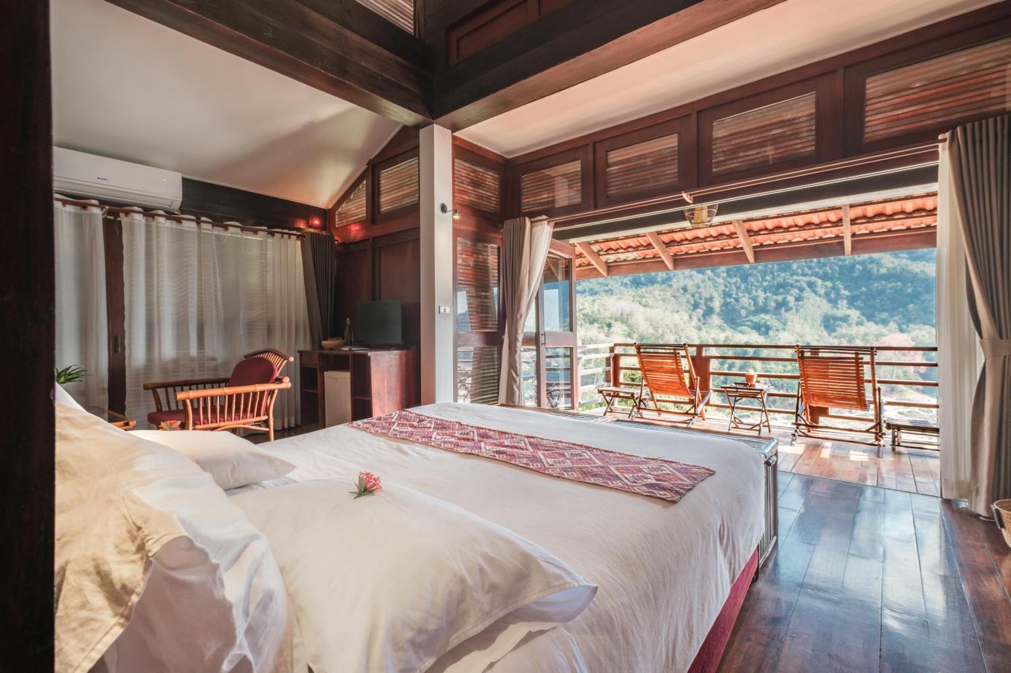 The Sanctuary Pakbeng Lodge Ngoại thất bức ảnh