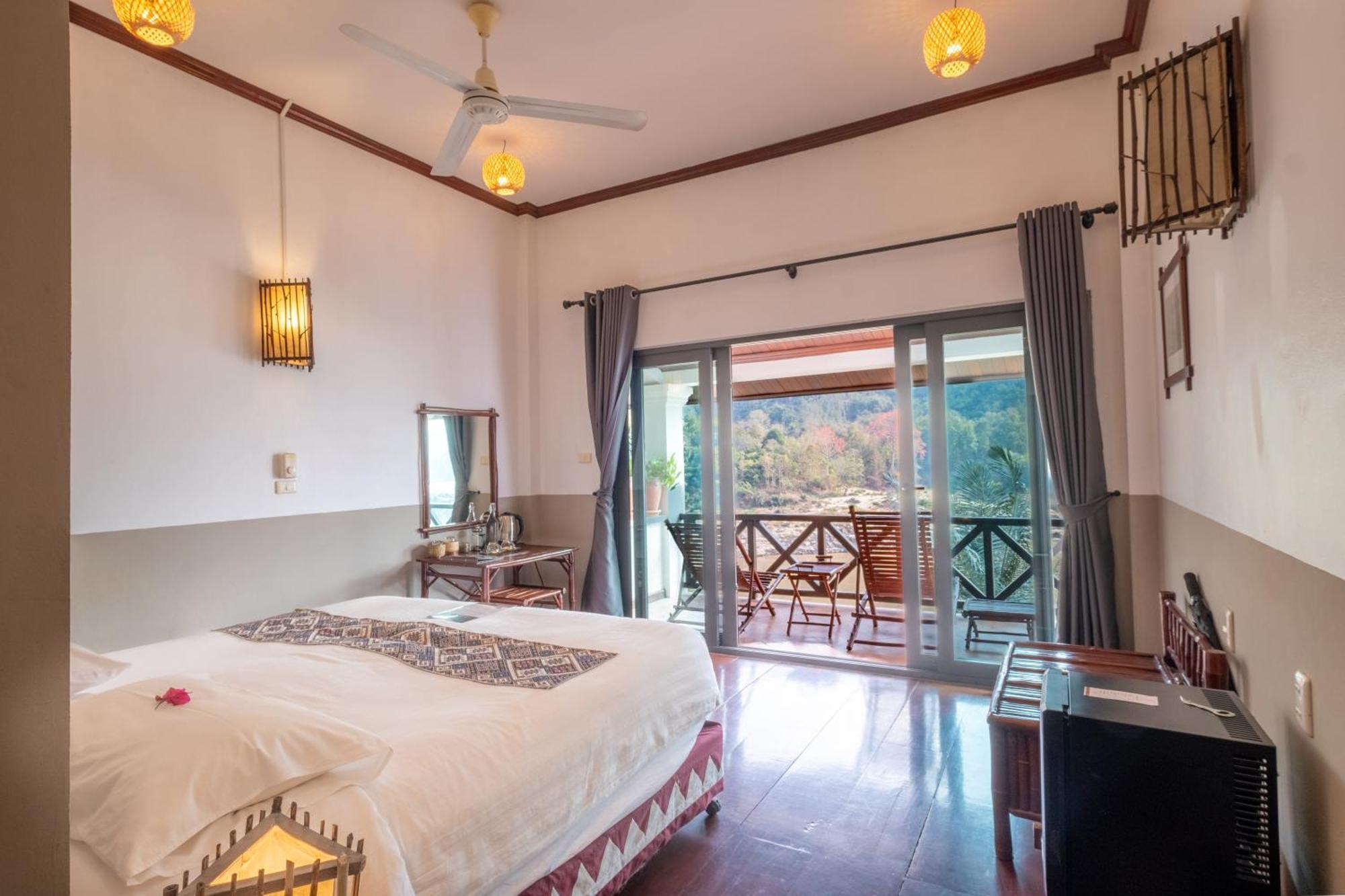 The Sanctuary Pakbeng Lodge Ngoại thất bức ảnh