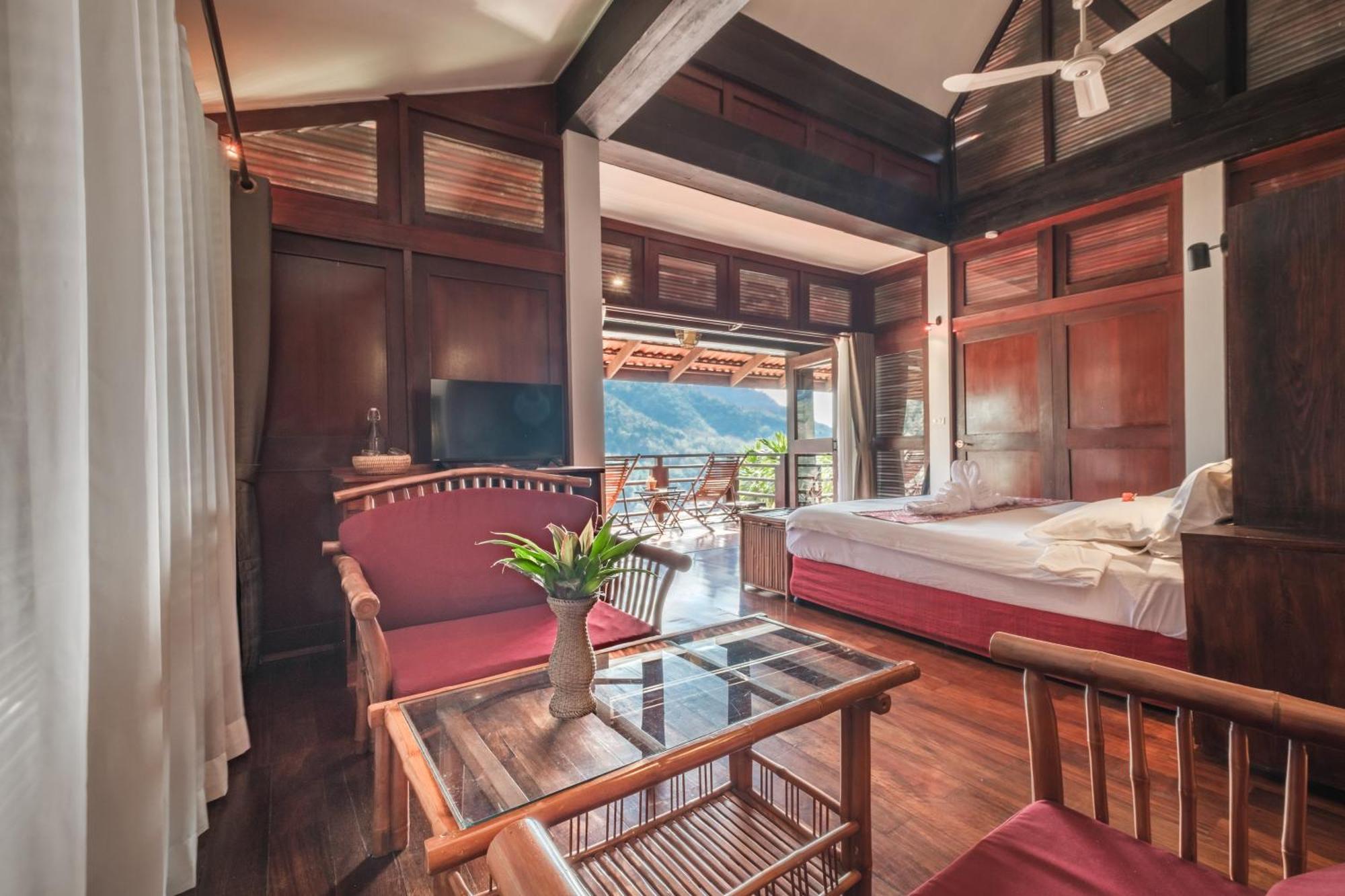 The Sanctuary Pakbeng Lodge Ngoại thất bức ảnh