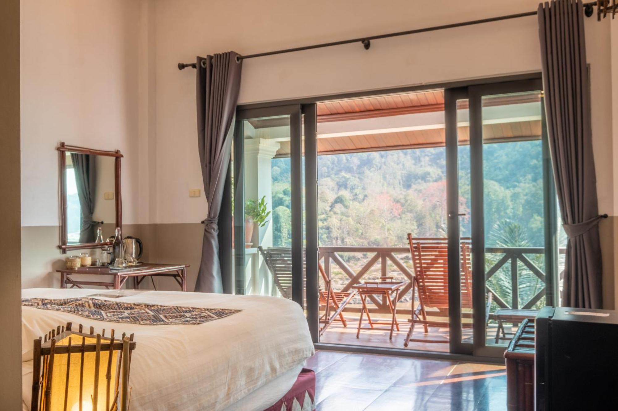 The Sanctuary Pakbeng Lodge Ngoại thất bức ảnh