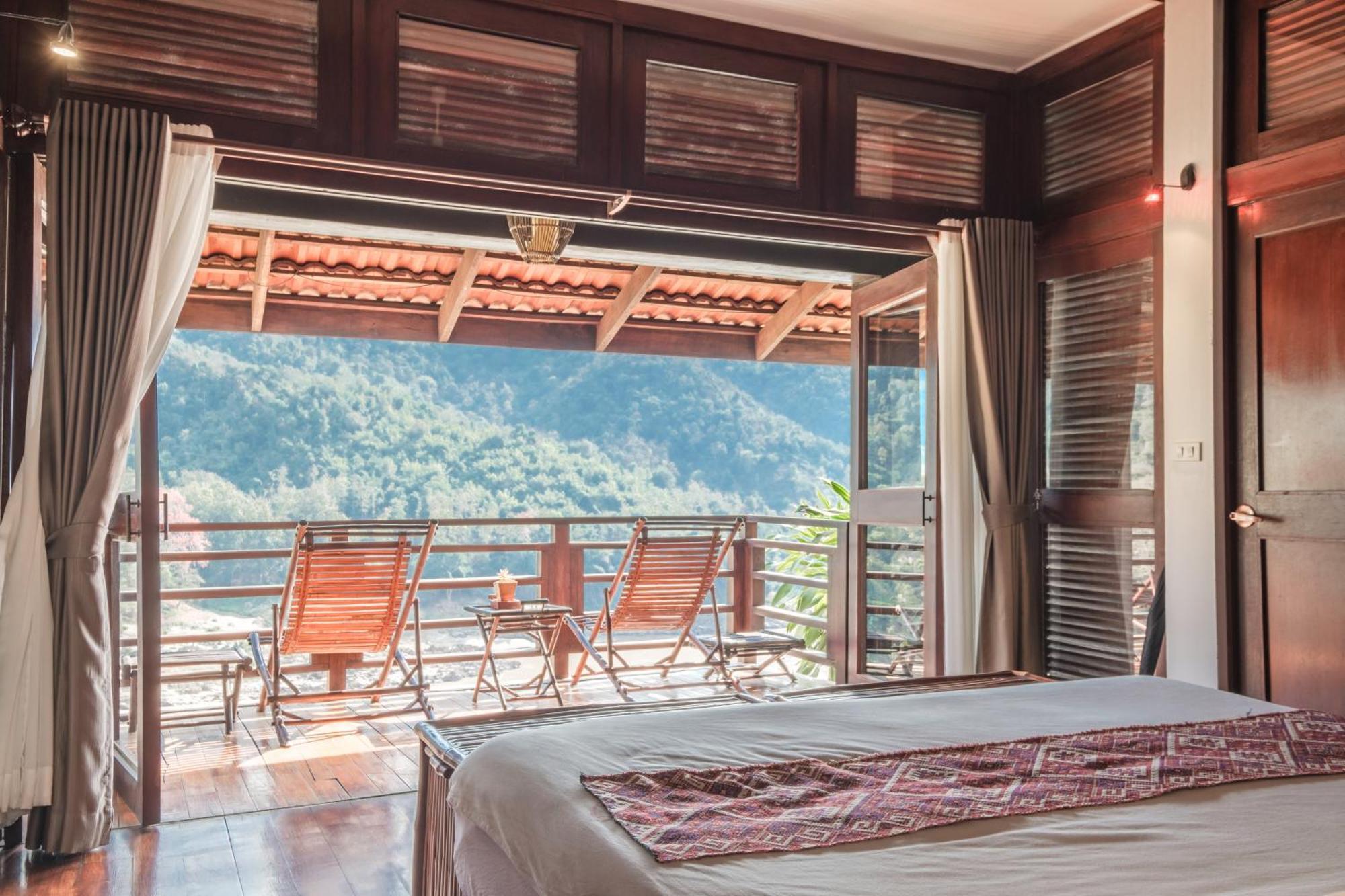 The Sanctuary Pakbeng Lodge Ngoại thất bức ảnh