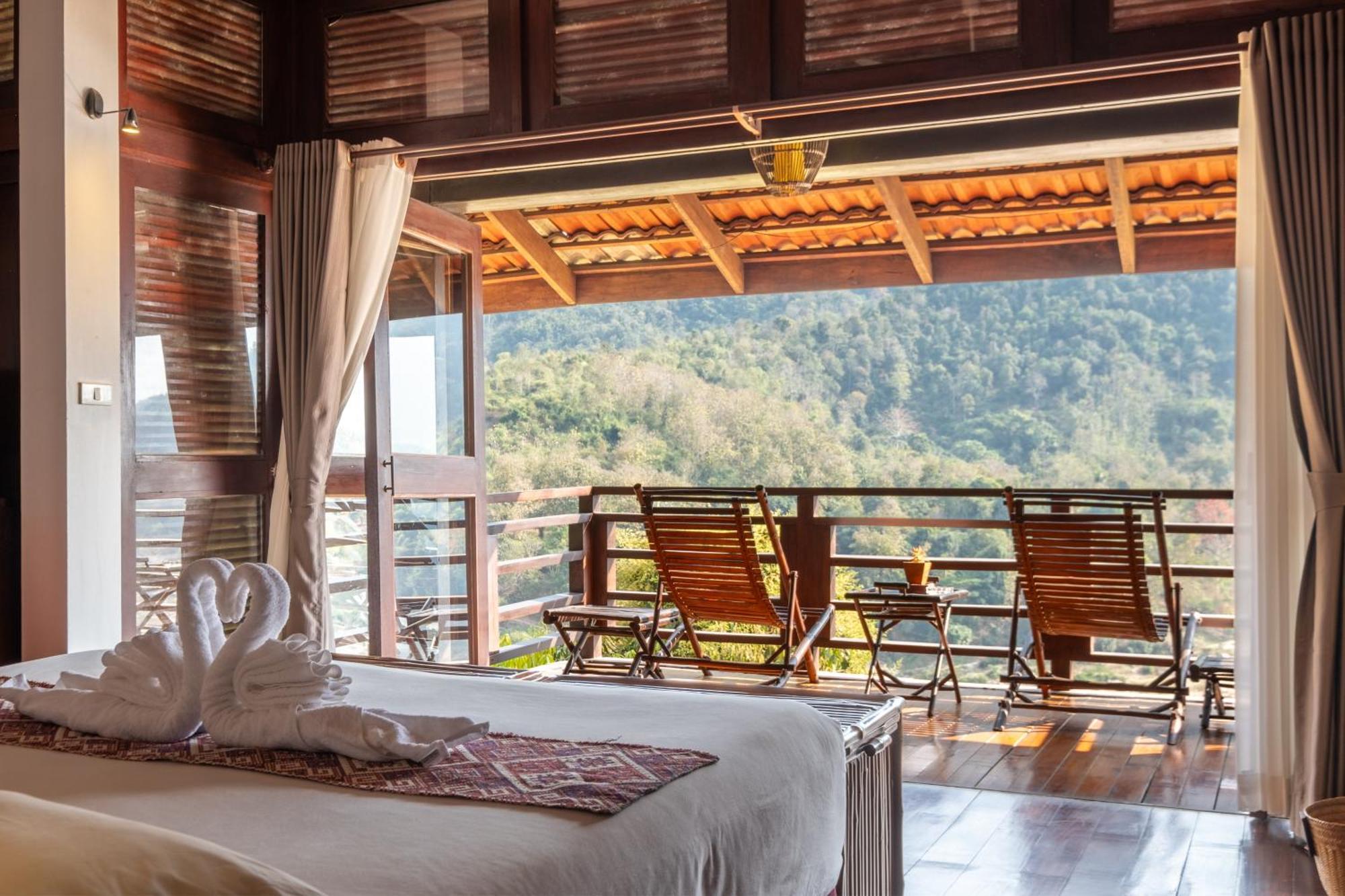 The Sanctuary Pakbeng Lodge Ngoại thất bức ảnh