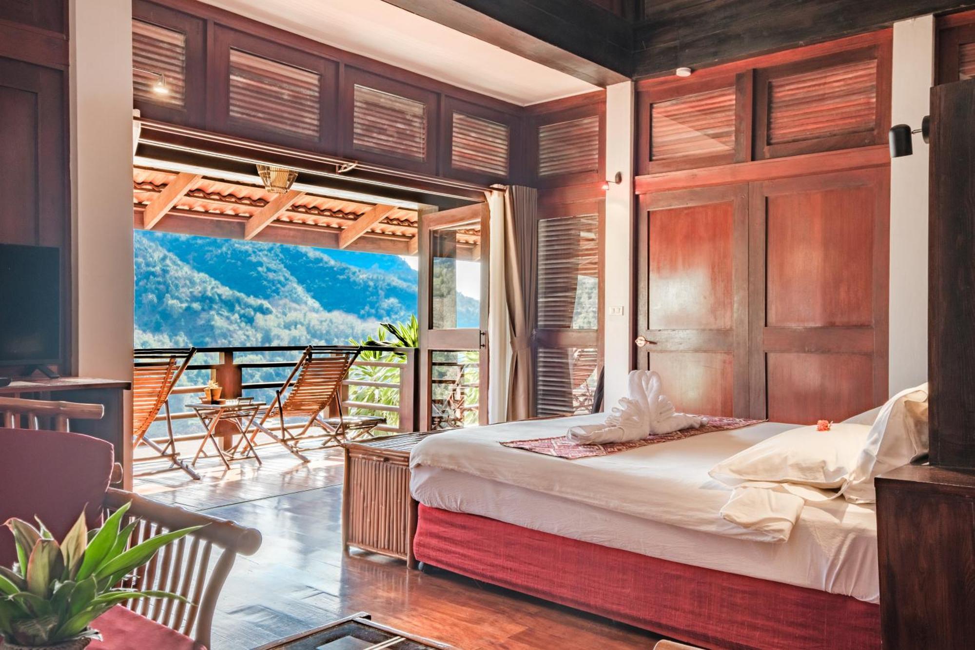 The Sanctuary Pakbeng Lodge Ngoại thất bức ảnh