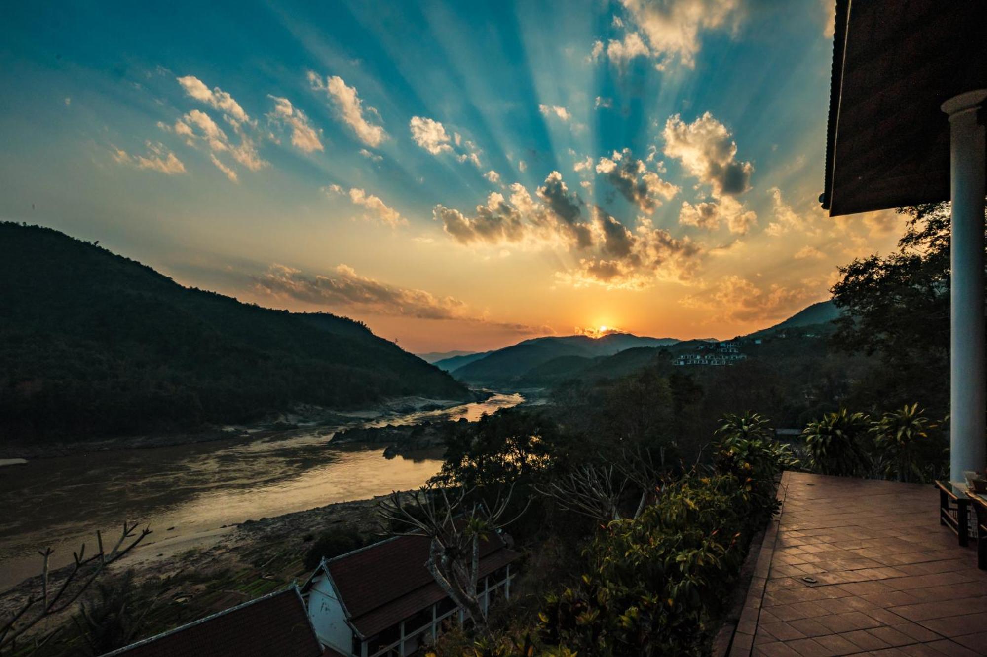 The Sanctuary Pakbeng Lodge Ngoại thất bức ảnh