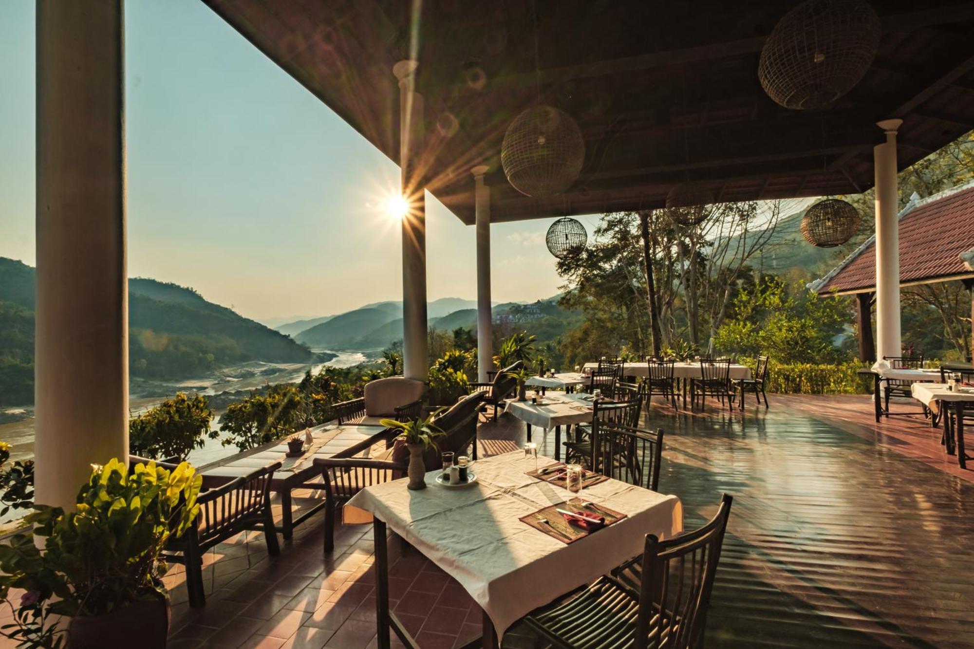 The Sanctuary Pakbeng Lodge Ngoại thất bức ảnh
