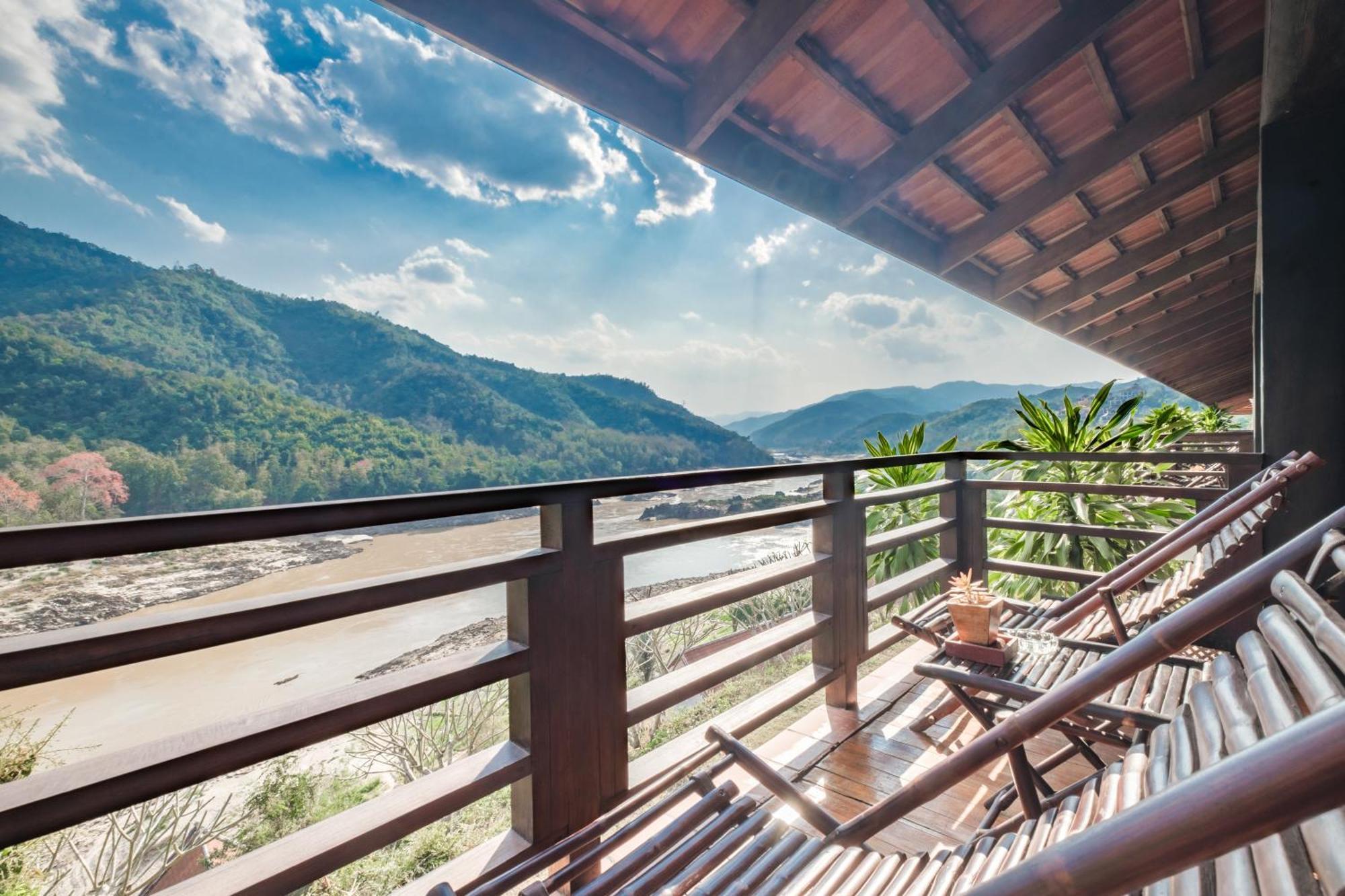 The Sanctuary Pakbeng Lodge Ngoại thất bức ảnh