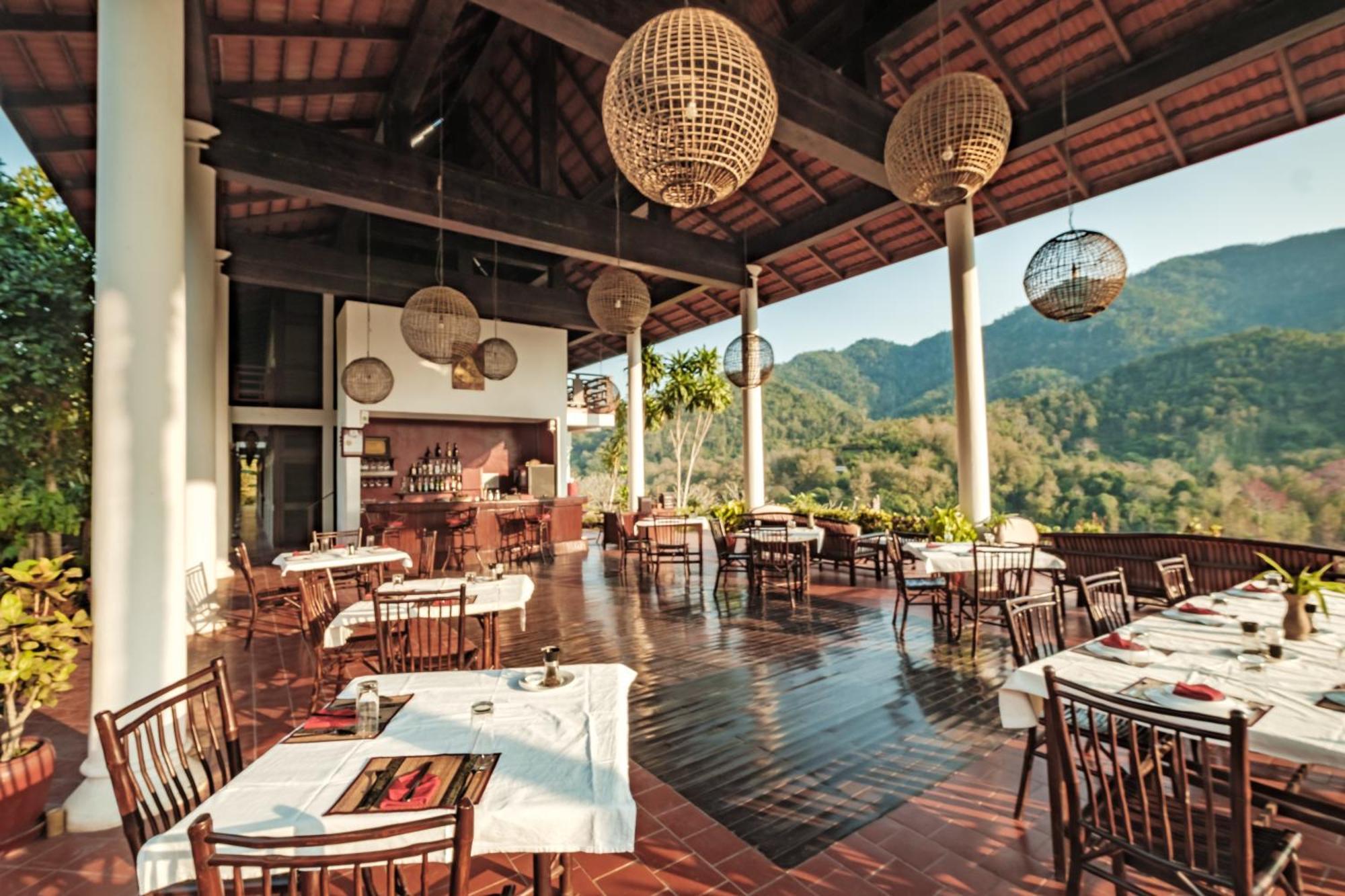 The Sanctuary Pakbeng Lodge Ngoại thất bức ảnh