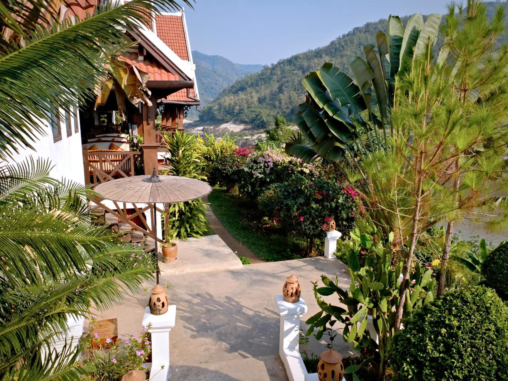 The Sanctuary Pakbeng Lodge Ngoại thất bức ảnh