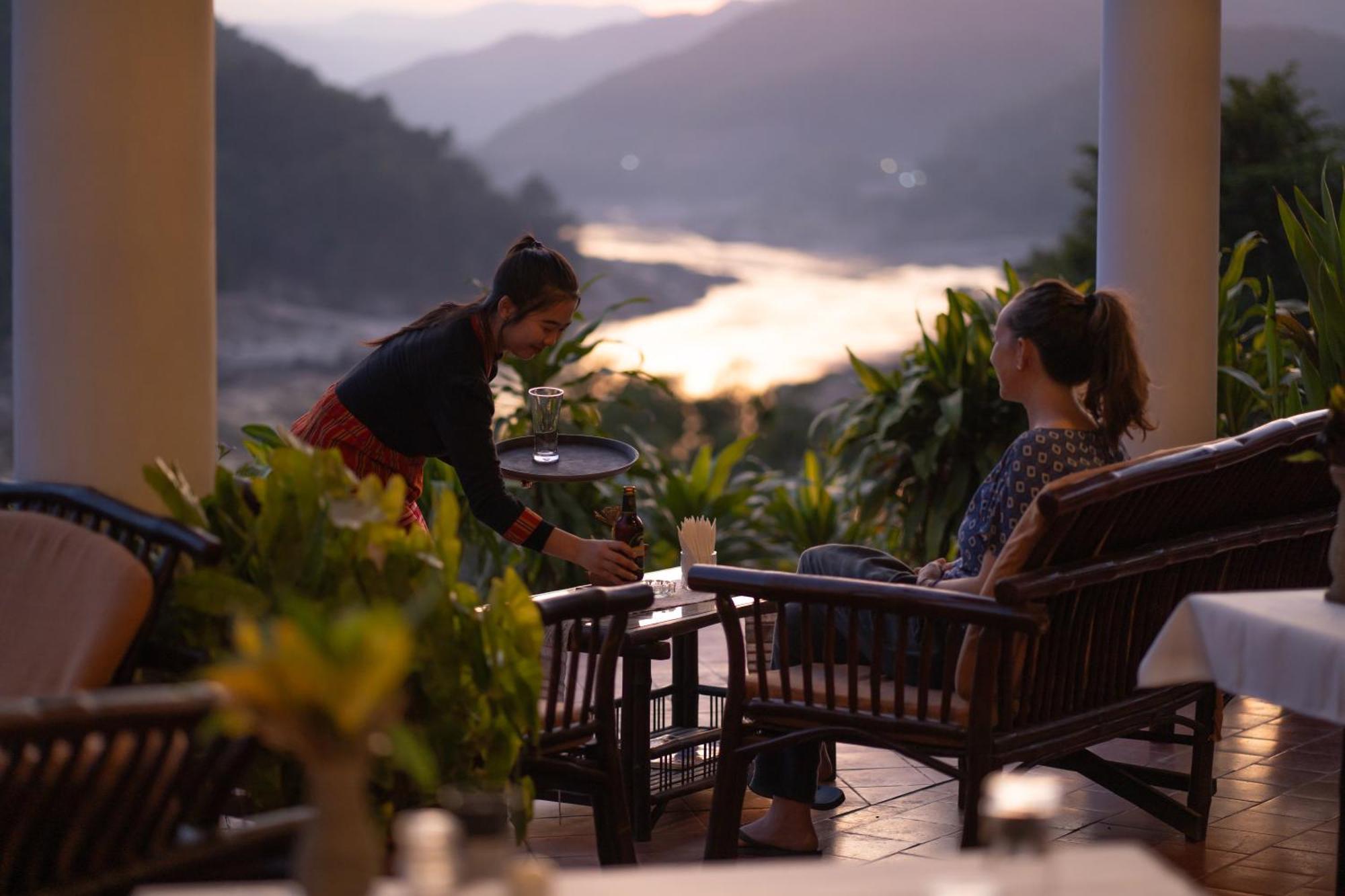 The Sanctuary Pakbeng Lodge Ngoại thất bức ảnh