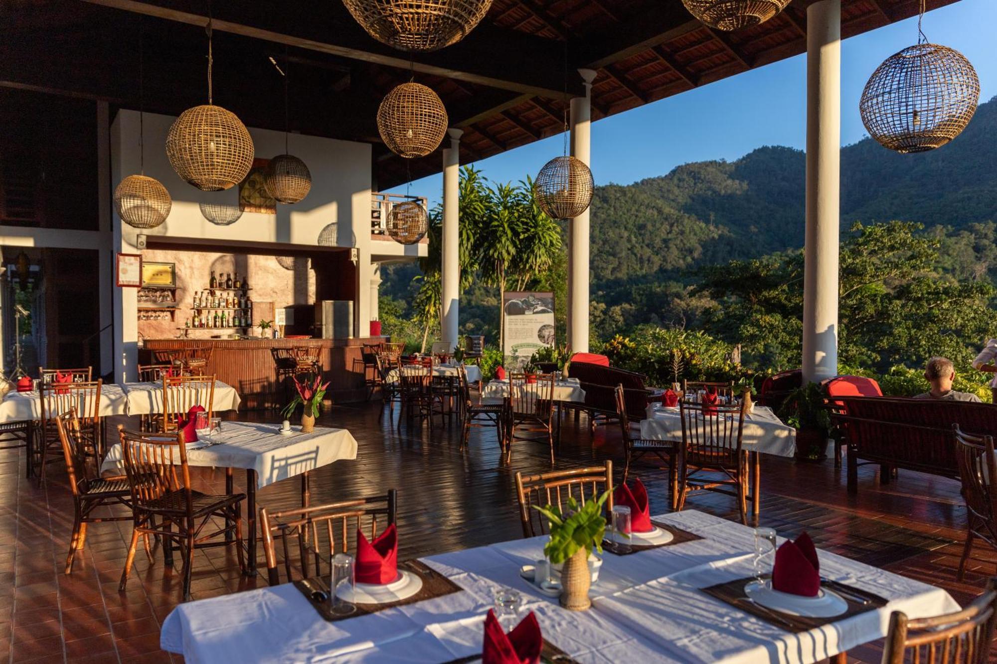 The Sanctuary Pakbeng Lodge Ngoại thất bức ảnh