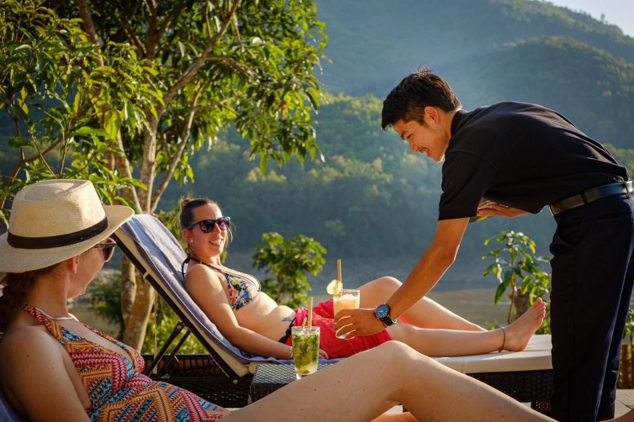 The Sanctuary Pakbeng Lodge Ngoại thất bức ảnh