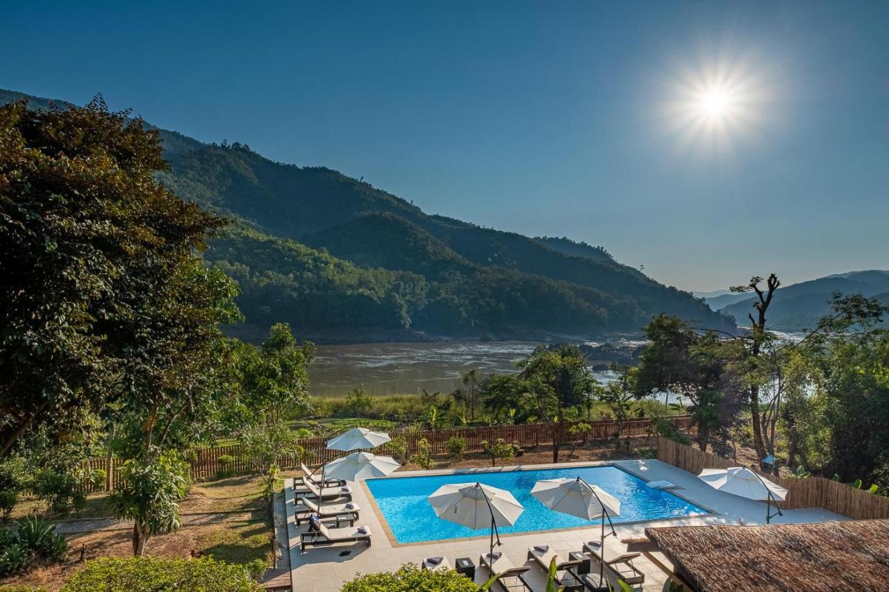 The Sanctuary Pakbeng Lodge Ngoại thất bức ảnh