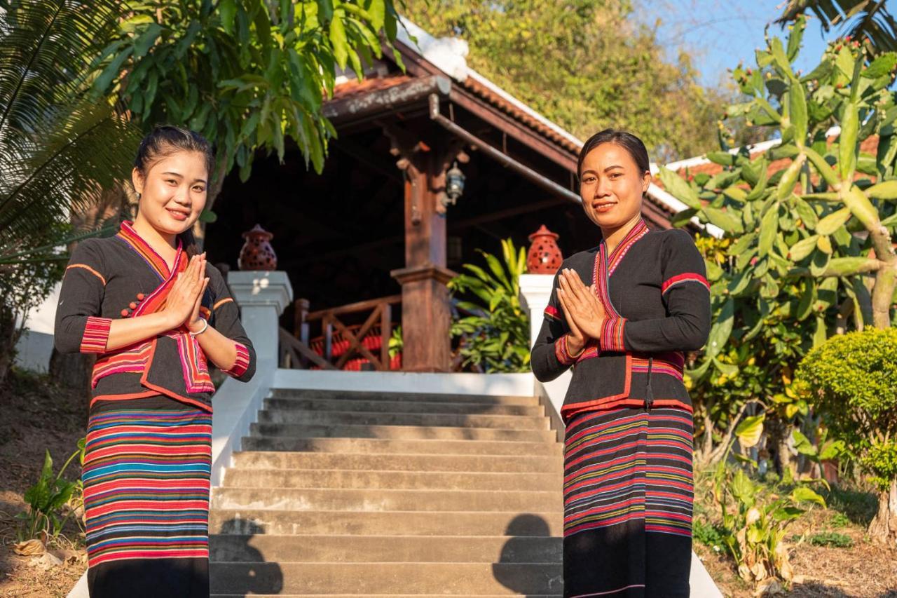 The Sanctuary Pakbeng Lodge Ngoại thất bức ảnh