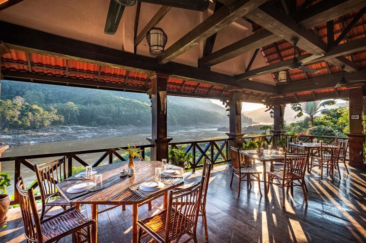The Sanctuary Pakbeng Lodge Ngoại thất bức ảnh