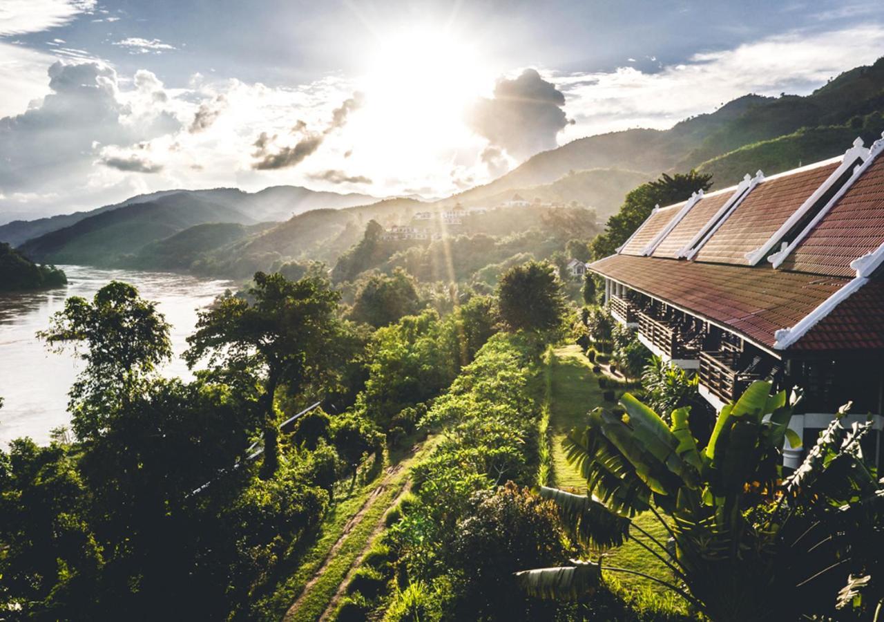 The Sanctuary Pakbeng Lodge Ngoại thất bức ảnh