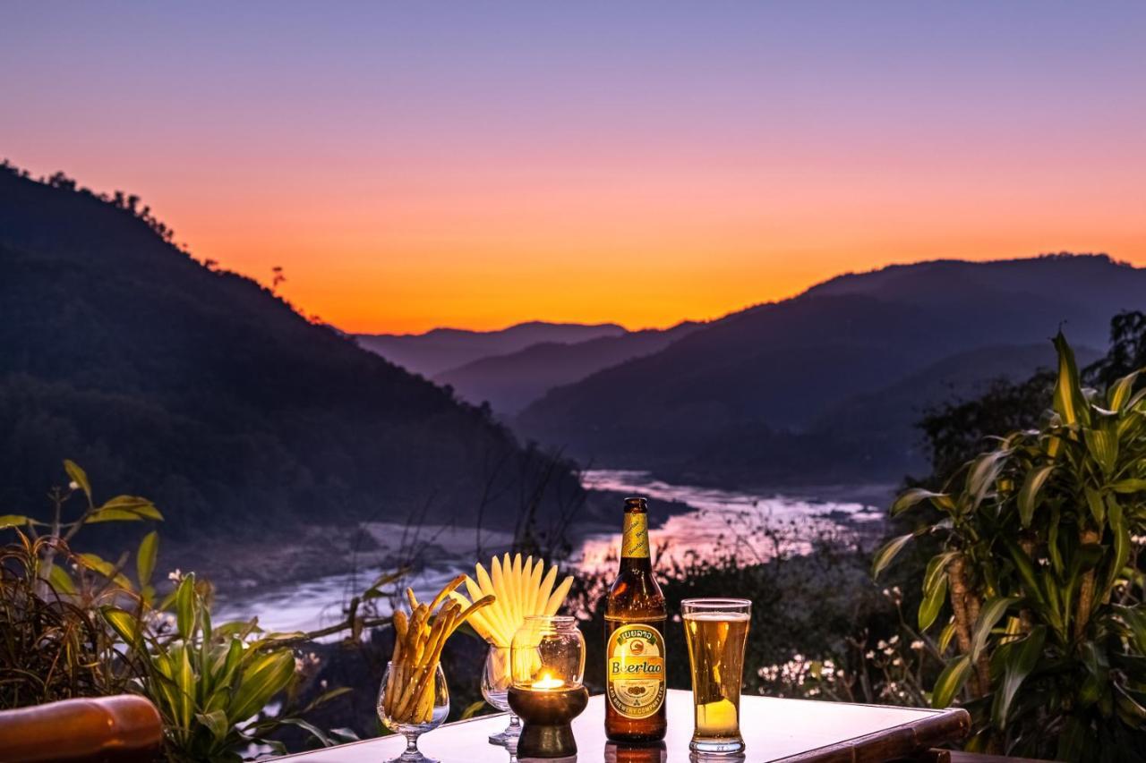 The Sanctuary Pakbeng Lodge Ngoại thất bức ảnh